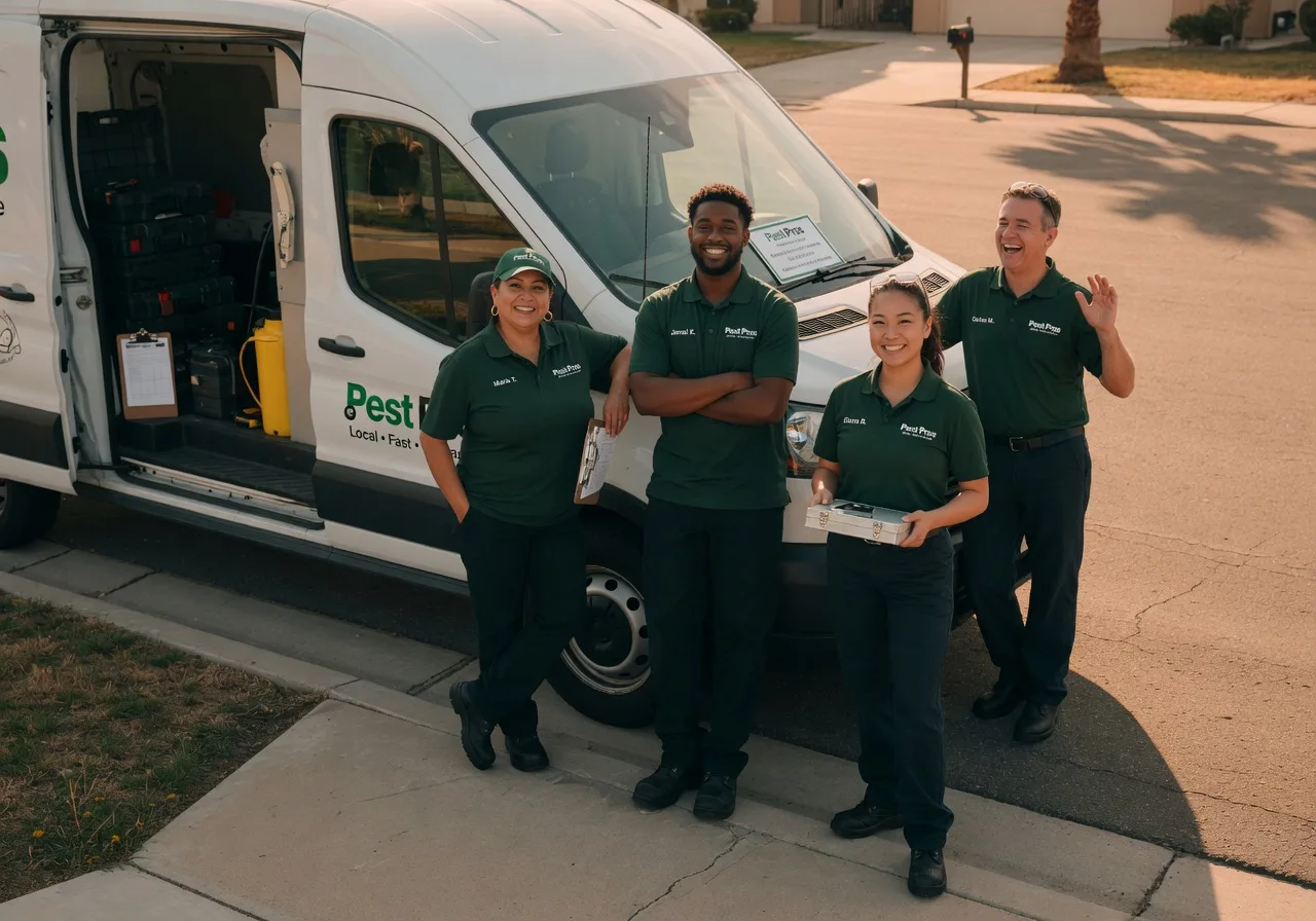 Pest Control company in Veyo, UT